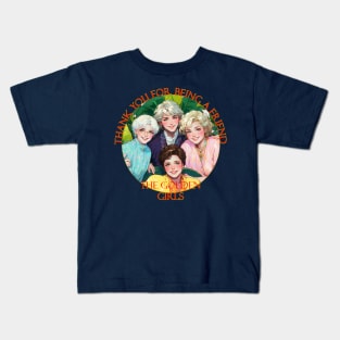 Anime Golden Girls Kids T-Shirt